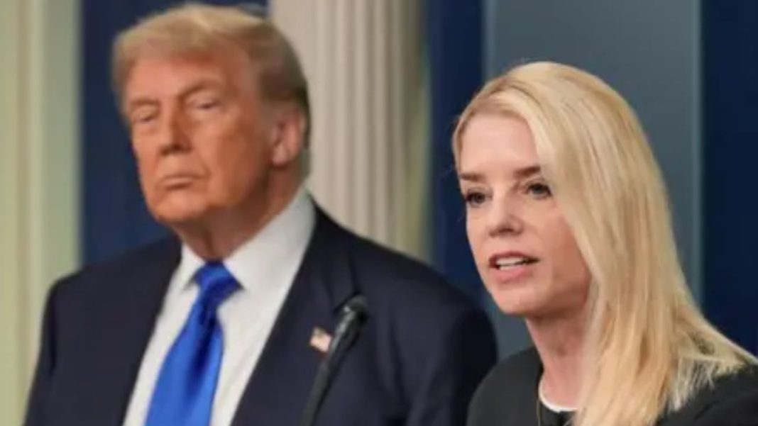 Donald Trump Removes Pam Bondi as Attorney General