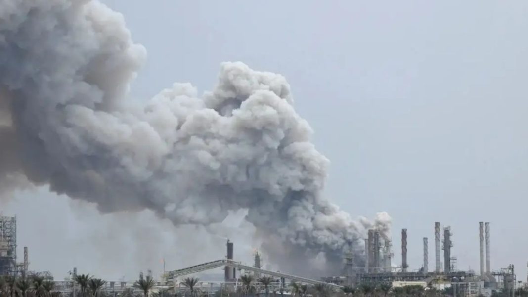 Drone Attack Triggers Fire at Kuwait Oil Refinery