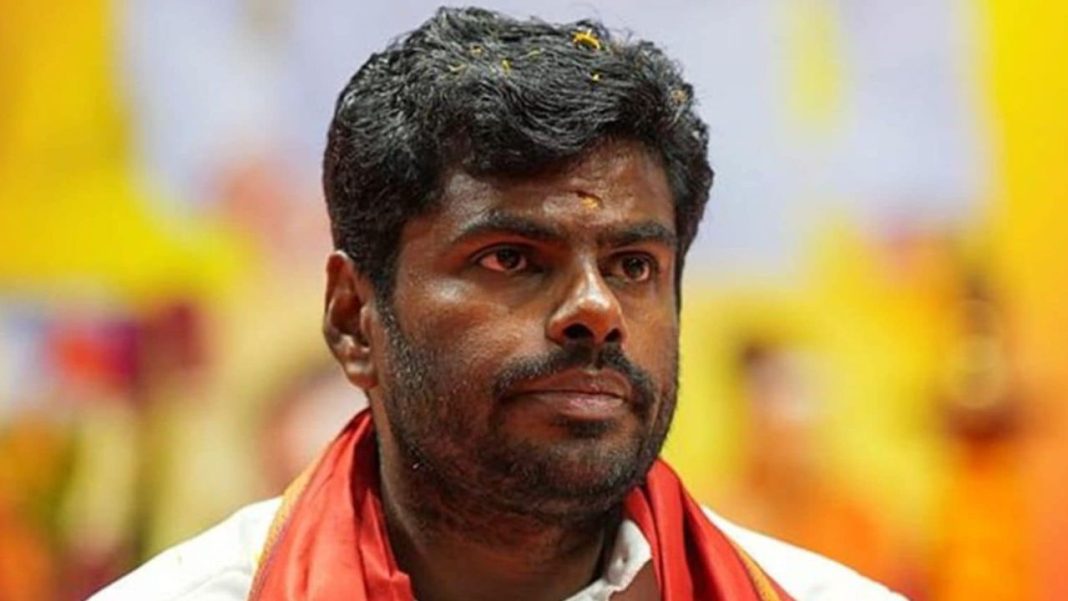 Why Annamalai Isn’t Contesting