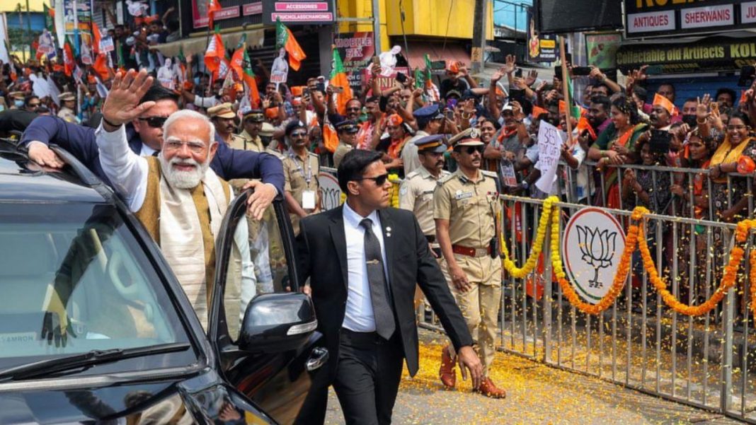 PM Modi Steps Up Attack in Kerala, Flags Sabarimala, Corruption