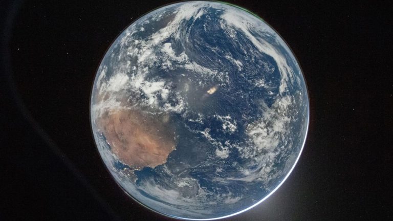 Artemis II Captures Rare Moon View