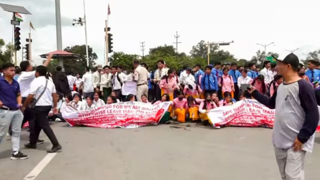 Internet Suspended in Manipur Amid Protests