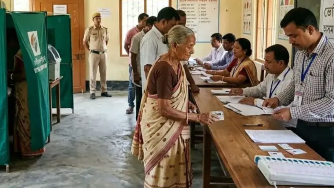 Star Campaigners Crisscross Assam Ahead of Voting