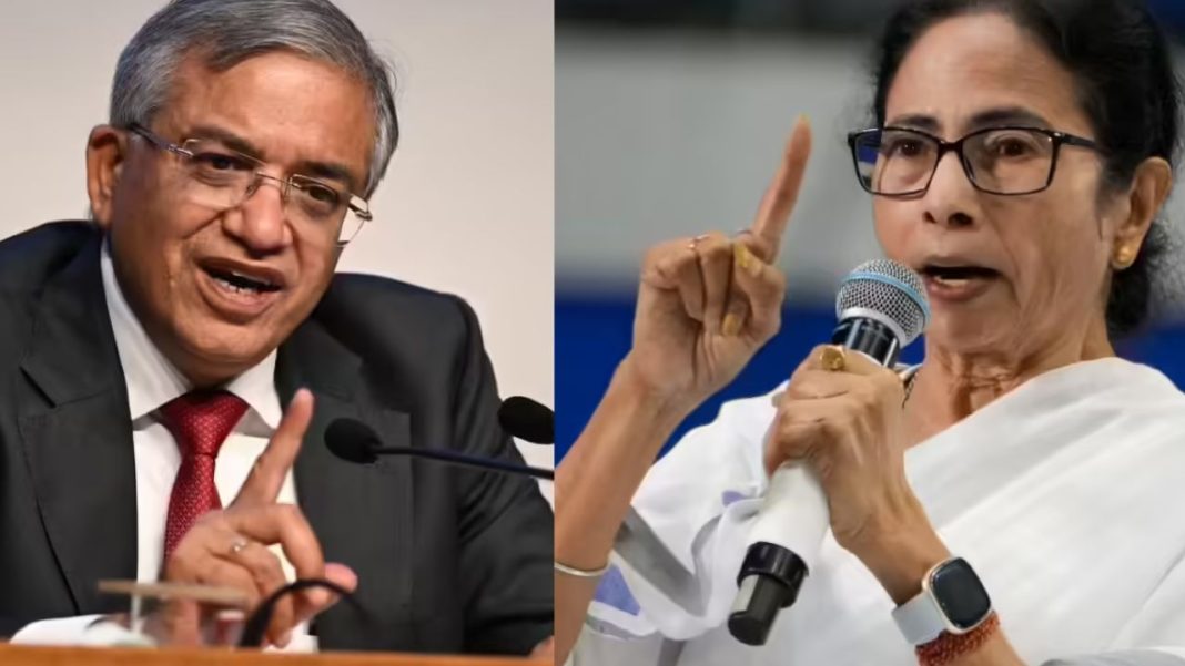 TMC vs EC Row Intensifies Ahead of Bengal Polls