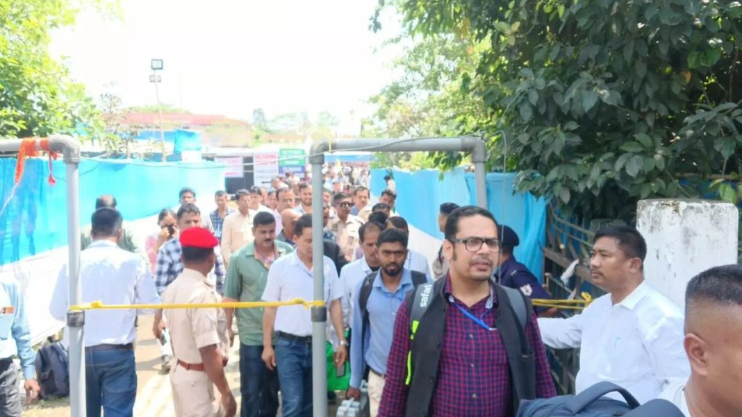 Assam Elections: 886 Booths Ready in Jorhat