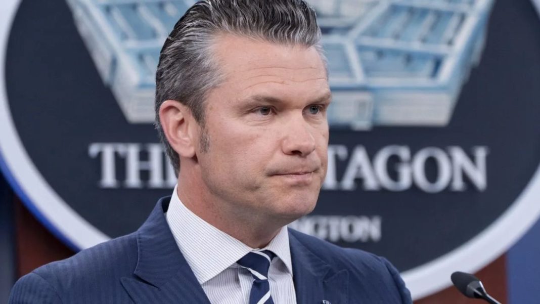 Pete Hegseth Calls Iran Ceasefire a ‘Historic Success’