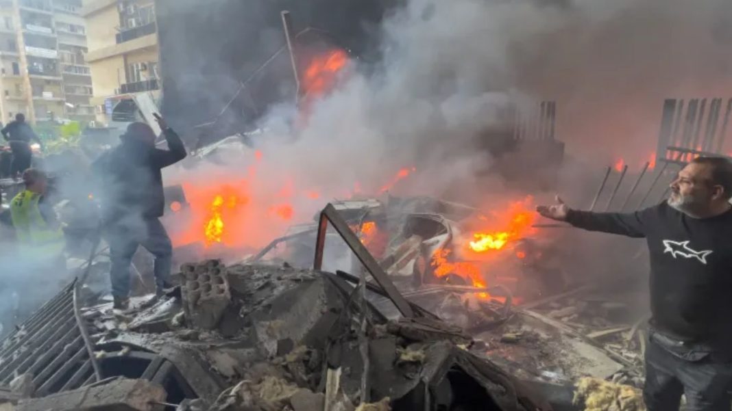 Israel Strikes Lebanon, Ceasefire Tested