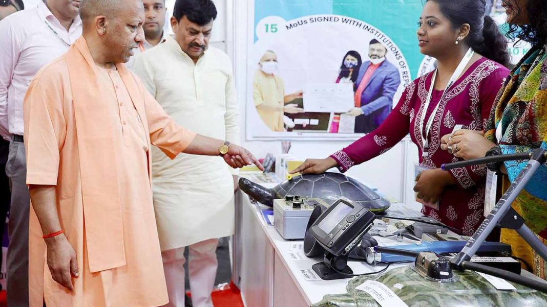 CM Yuva Scheme Powers UP Startup Surge