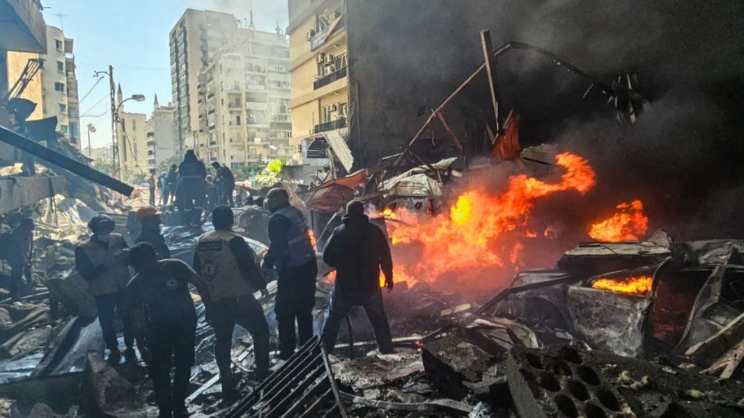 Lebanon Strikes Deepen Truce Dispute