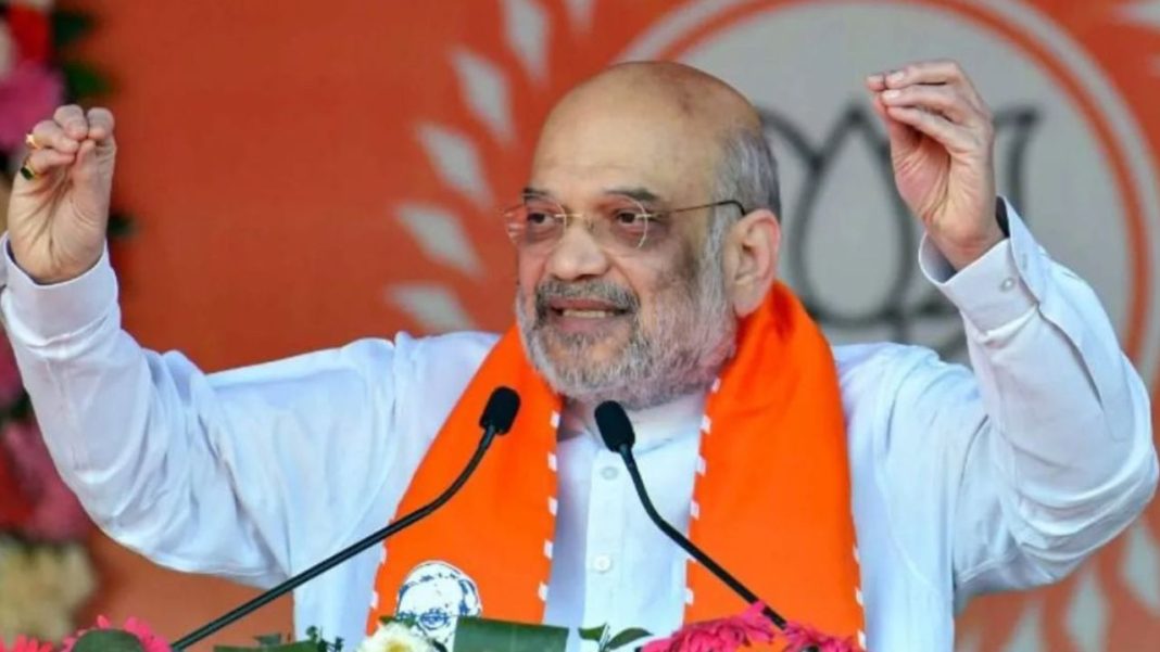 Amit Shah Unveils BJP’s Bengal Game Plan