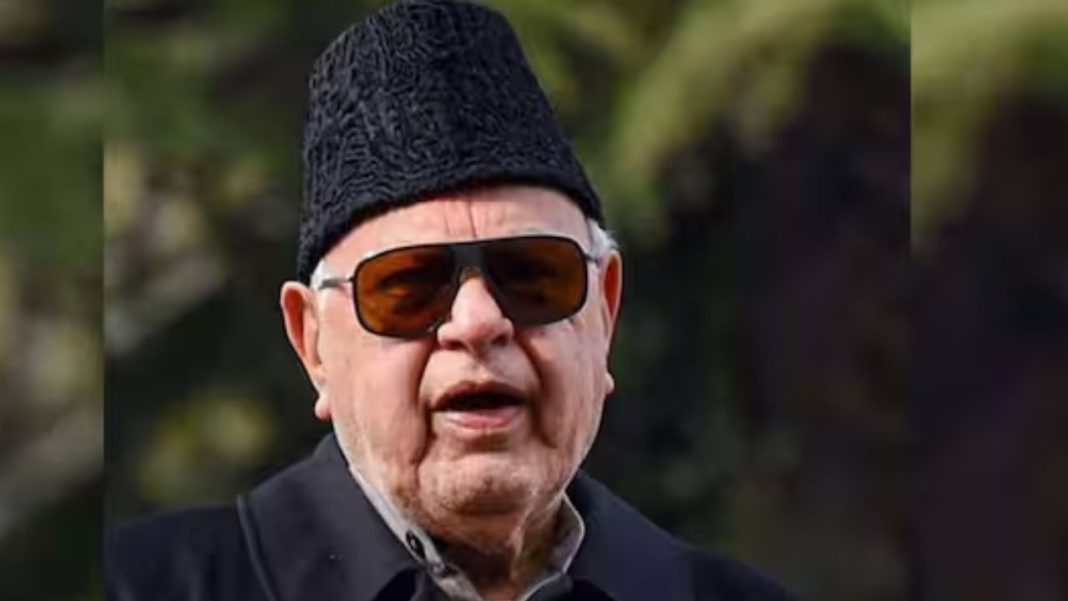 ‘Unfortunate’: Farooq Abdullah on Nobel Nomination in Pakistan