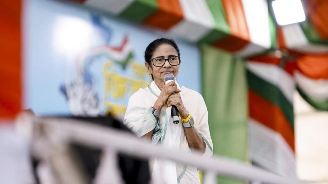 Mamata Banerjee Alleges Plot Against Her Poll Bid