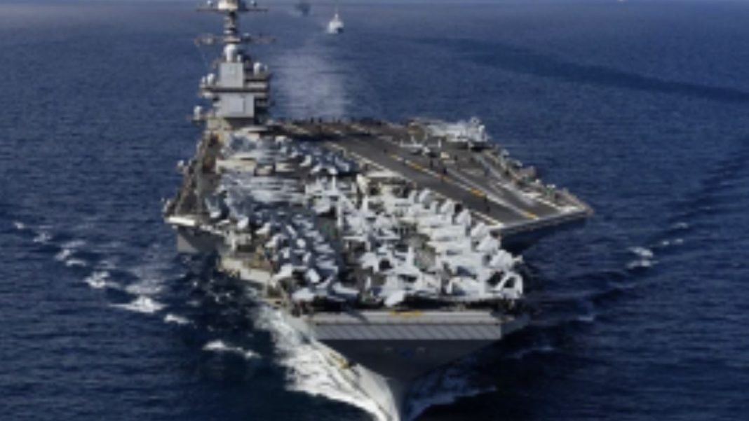 US Warship Move Sparks Fresh Tension