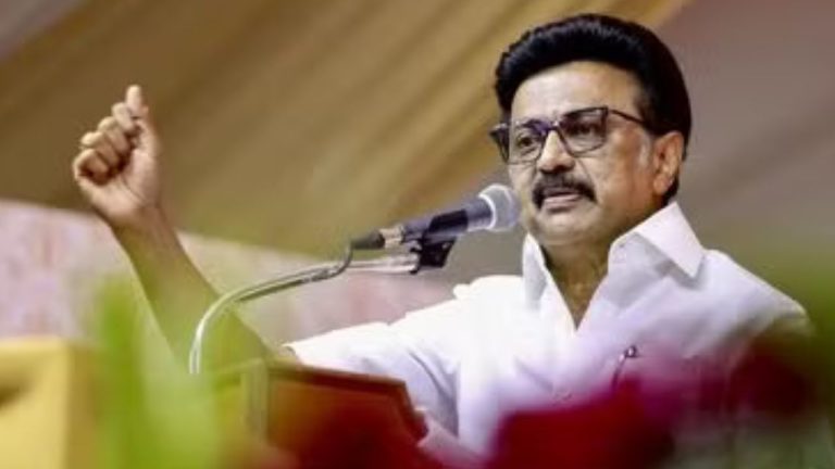 M. K. Stalin Slams Centre Over Women’s Quota