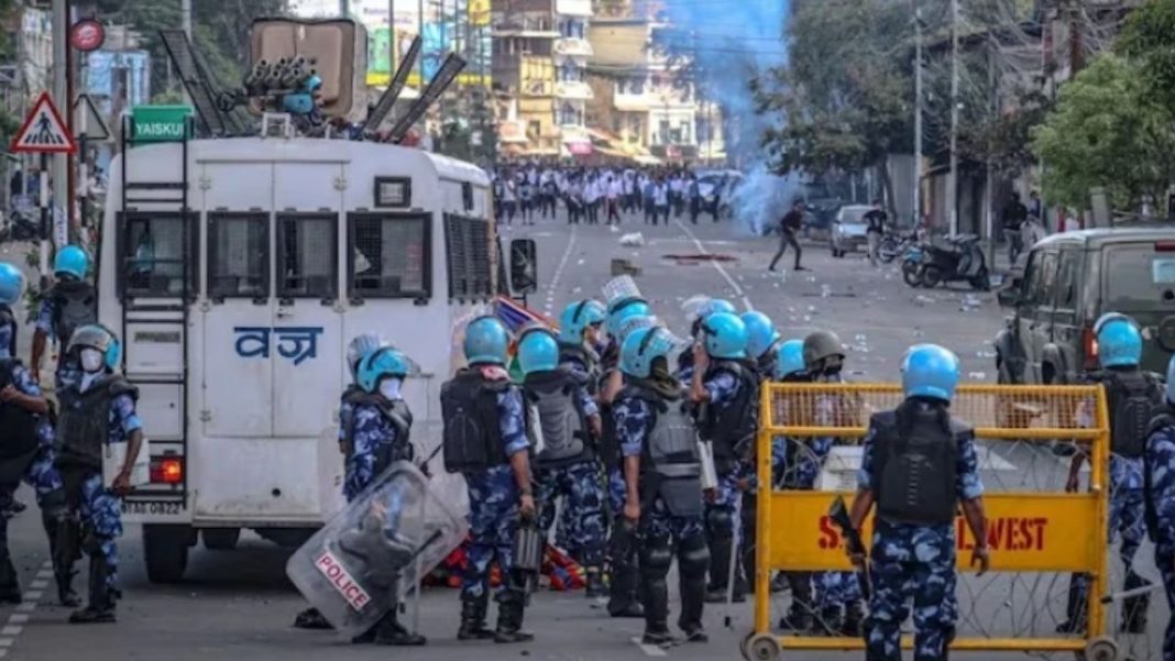 Internet Ban Extended in Violence-Hit Manipur