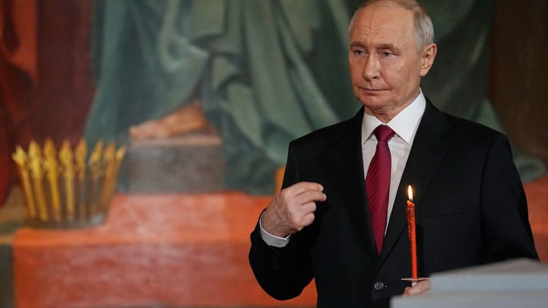 Russia Accuses Ukraine of Breaking Easter Truce