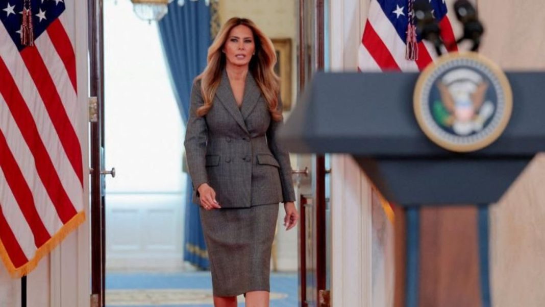 Melania Trump Breaks Silence on Epstein Rumours