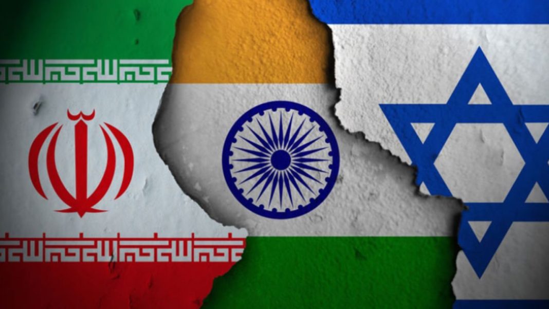 India, Israel Discuss West Asia Crisis Amid Iran Tensions