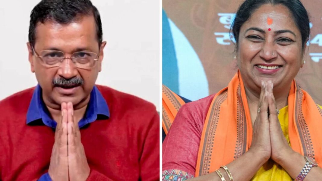 Rekha Gupta Targets Arvind Kejriwal Over Court Remarks