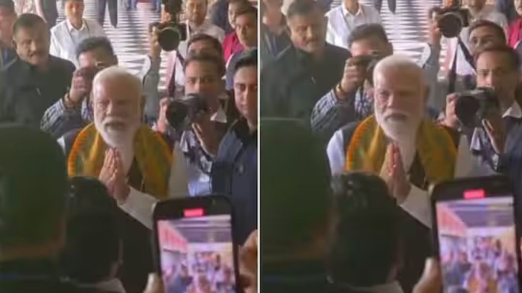 PM Modi’s Surprise Visit Turns Wedding Into Celebration