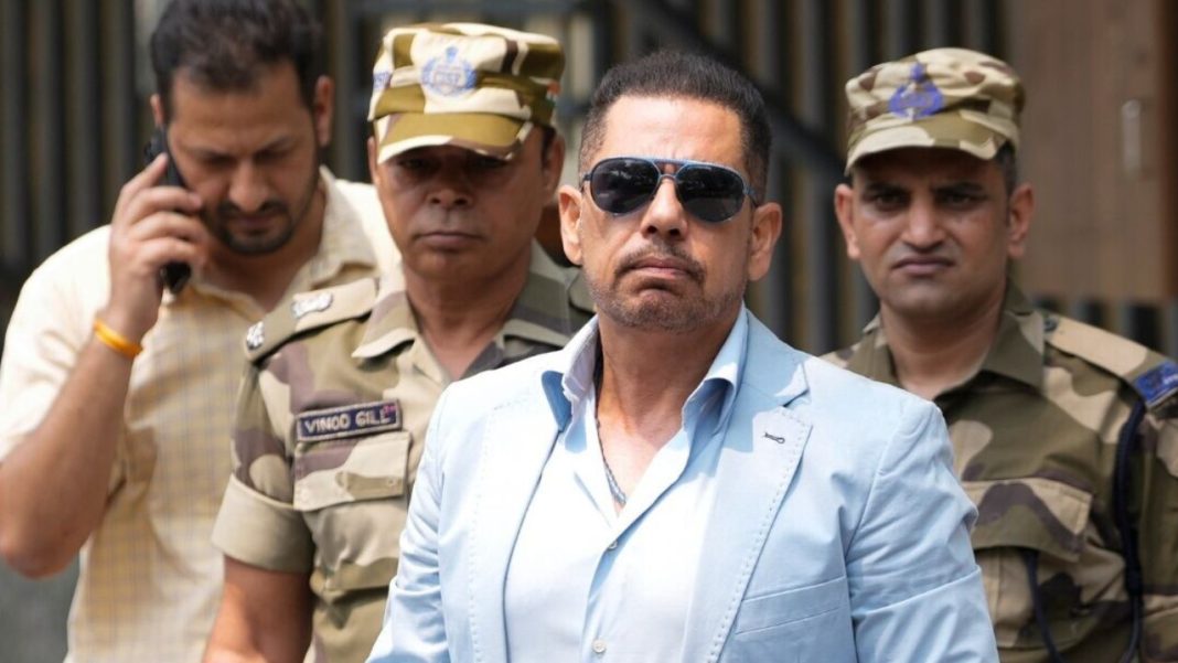 Court Summons Robert Vadra in Haryana Land Case
