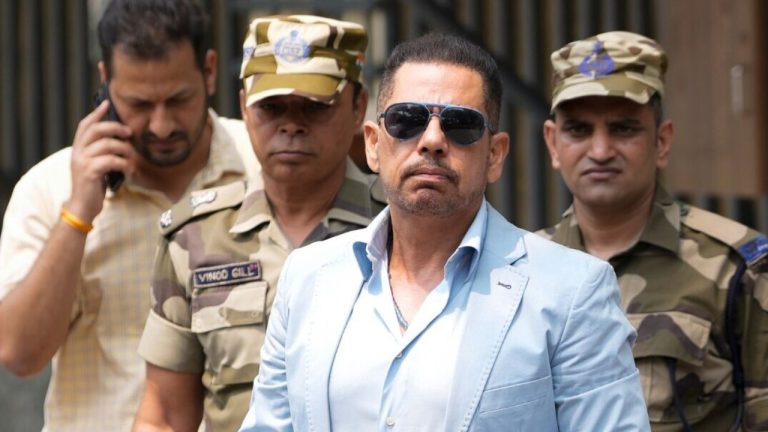 Court Summons Robert Vadra in Haryana Land Case