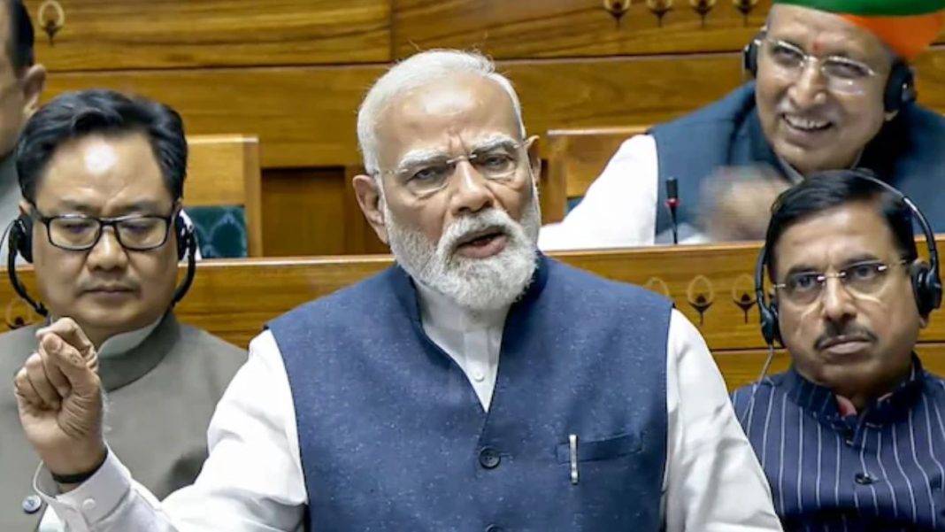 PM Modi’s Appeal to MPs Ahead of Women’s Bill Vote