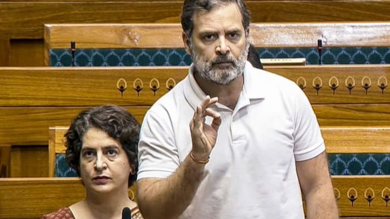 Rahul Gandhi Questions Women’s Bill in Lok Sabha