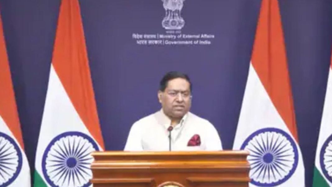 MEA Reacts to Pakistan’s Role in US-Iran Ceasefire