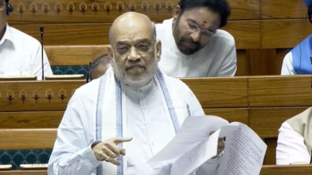 Amit Shah Slams Opposition in Women’s Bill Debate