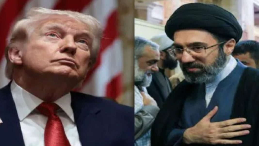 Donald Trump Warns Iran After Strait Of Hormuz Ceasefire Breach