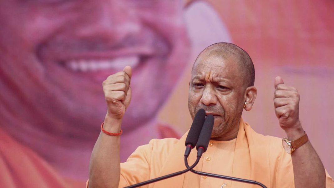 Yogi Adityanath Targets INDIA Bloc Over Quota Row