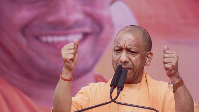 Yogi Adityanath Targets INDIA Bloc Over Quota Row