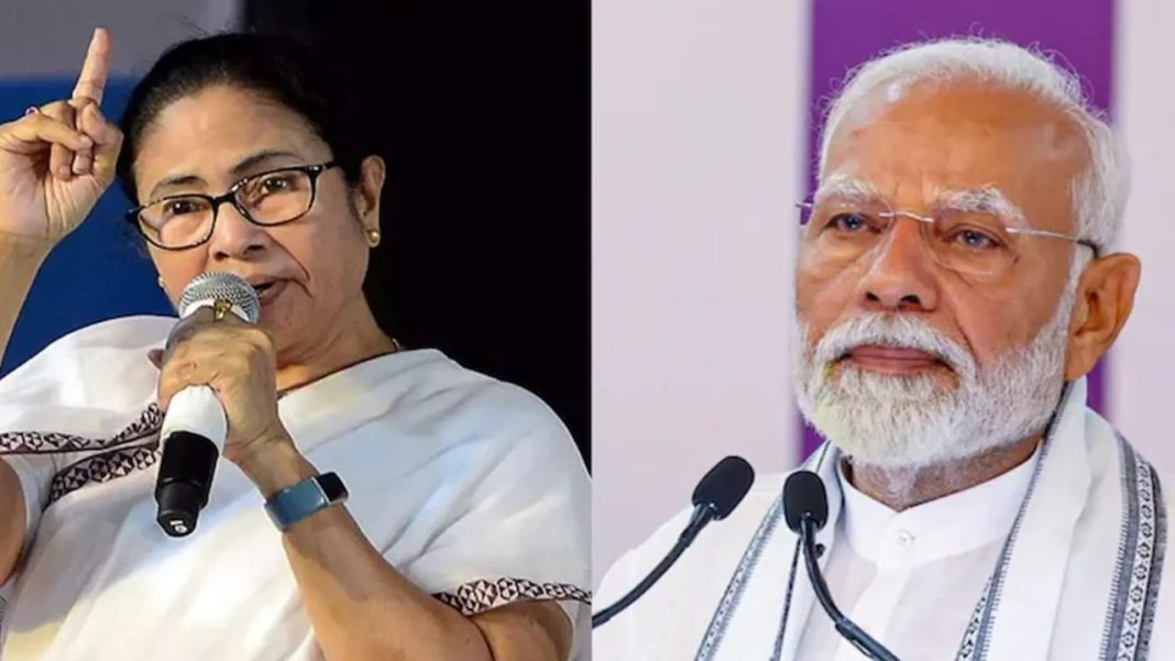 PM Modi vs Mamata Banerjee War Heats Up