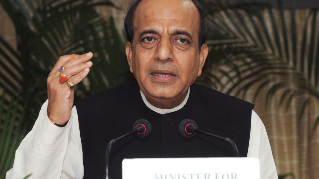 Dinesh Trivedi Gets Dhaka Role: Big Diplomatic Signal From Delhi