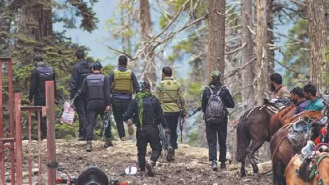 Pahalgam Attack: Digital Trail Leads To Pakistan