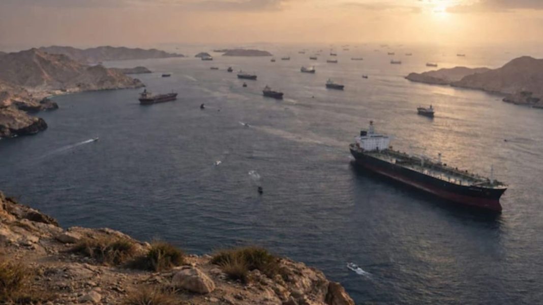 Hormuz on Fire: Ceasefire Cracks Open