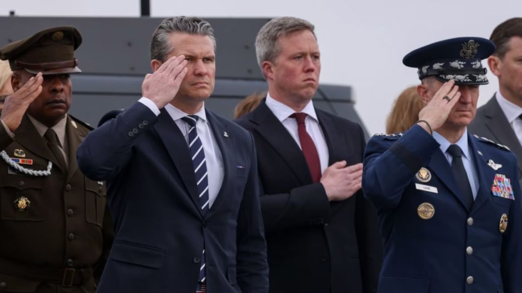 Command Clash Shakes US Military