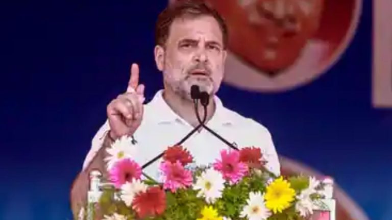 Rahul Gandhi Targets Nitish Kumar