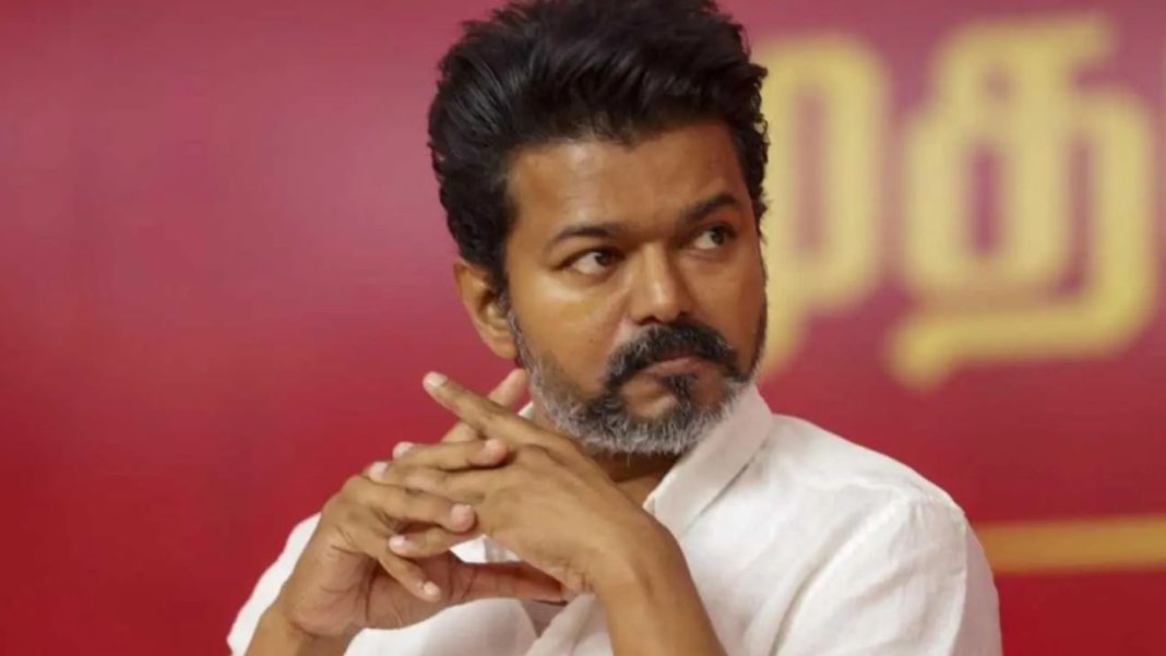 EC Complaint Targets Vijay’s TVK
