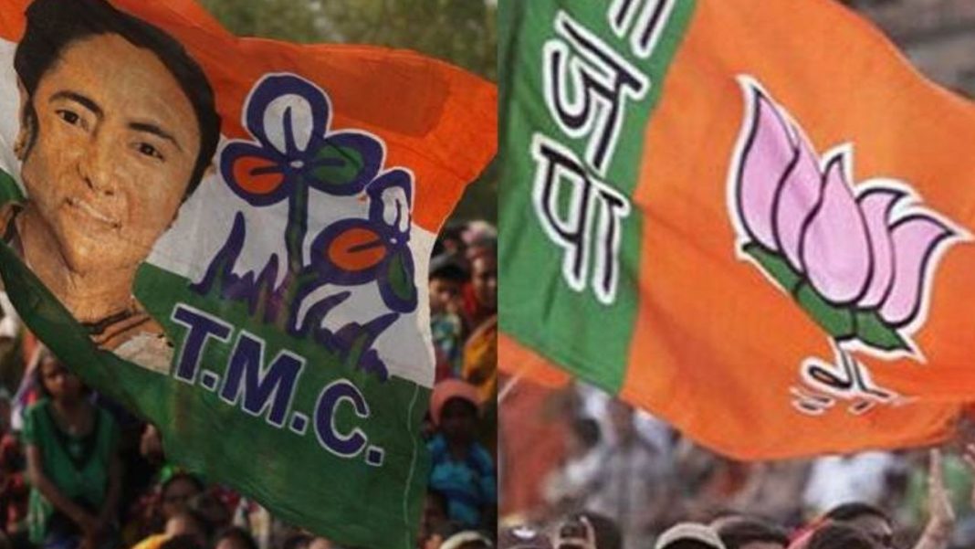 BJP-TMC Clash Over Voters Intensifies