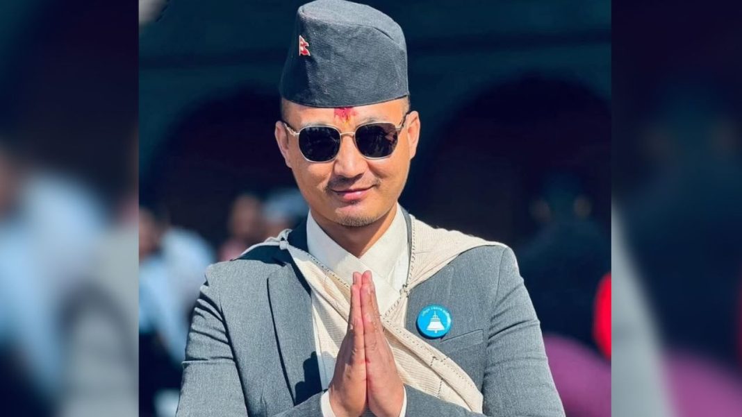 Nepal Home Minister Sudhan Gurung Resigns
