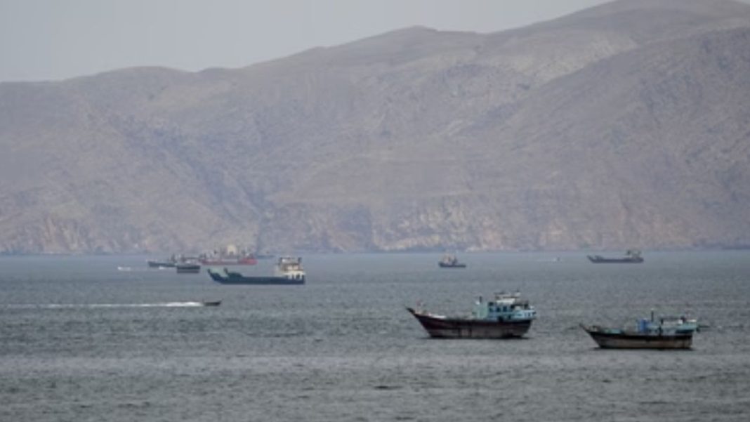 Iran Seizes Ships in Strait of Hormuz