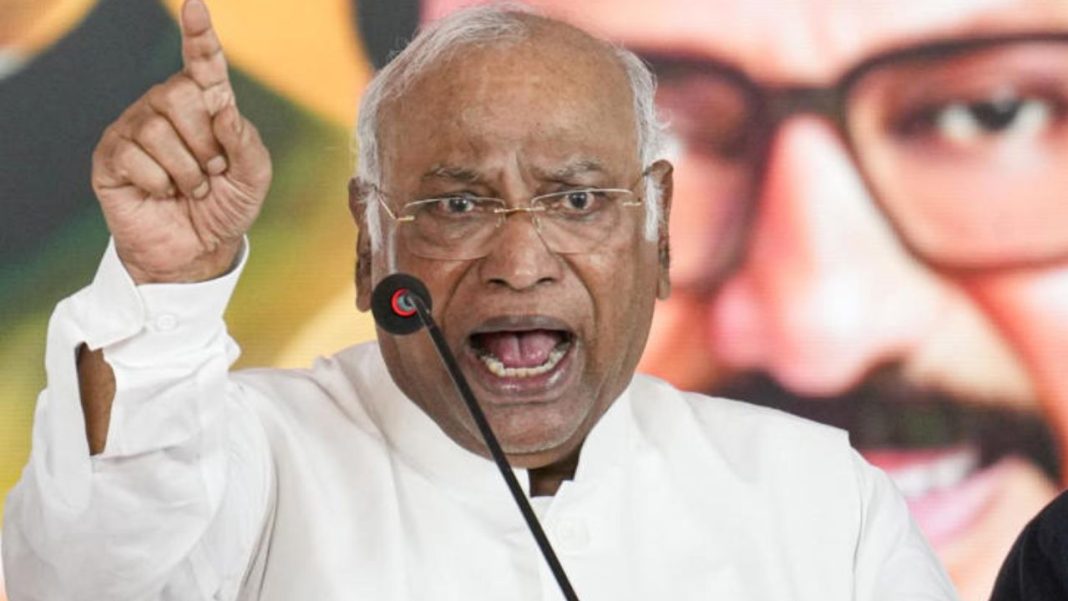 EC Acts on Kharge’s Remarks Against PM Modi