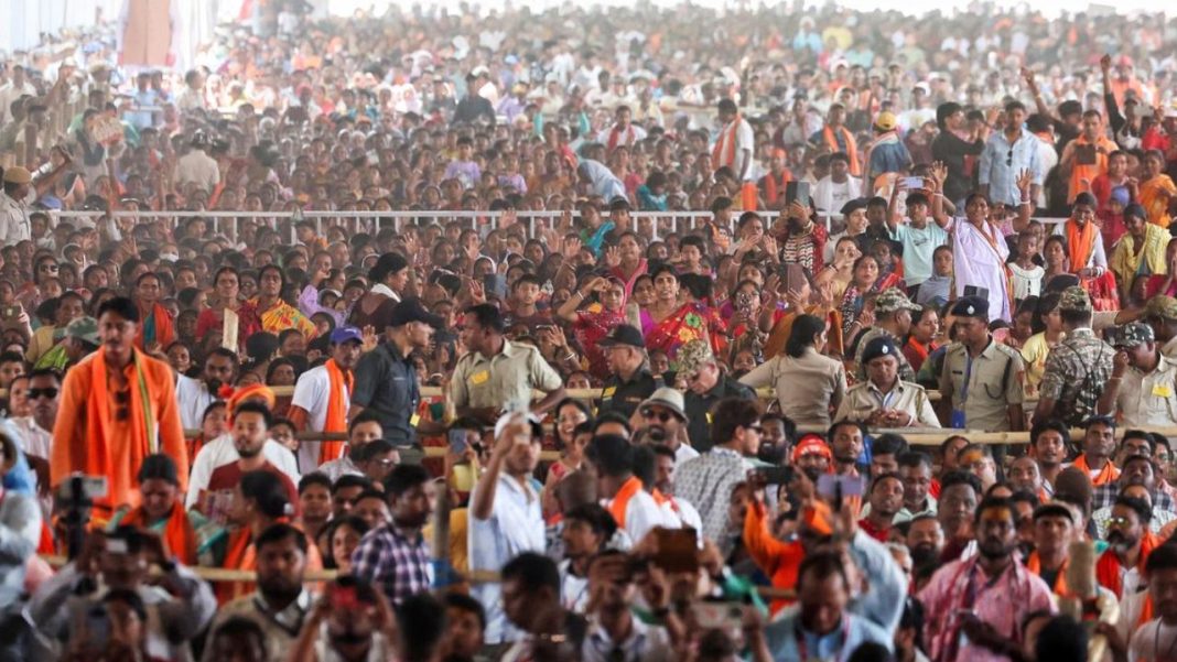 Jobs, Safety Drive Voter Choices in Bengal Polls