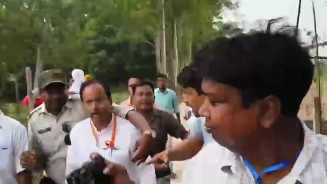 Kumarganj Clash: BJP Alleges Assault on Candidate