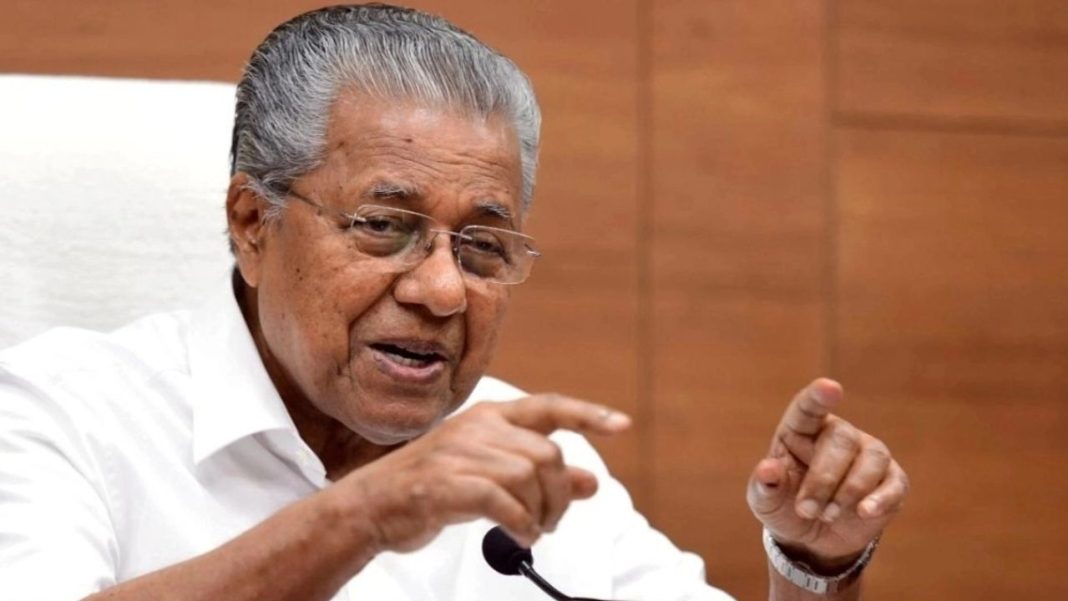 CM Vijayan Urges ‘Self-Lockdown’ Amid Heatwave