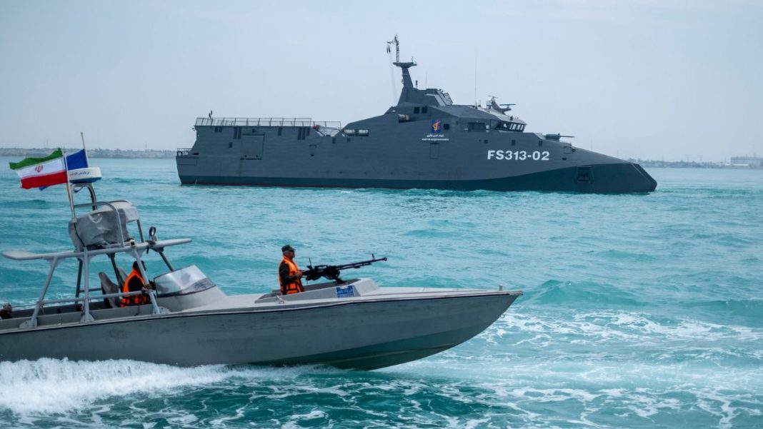 IRGC Navy Remains Key Threat in Strait of Hormuz