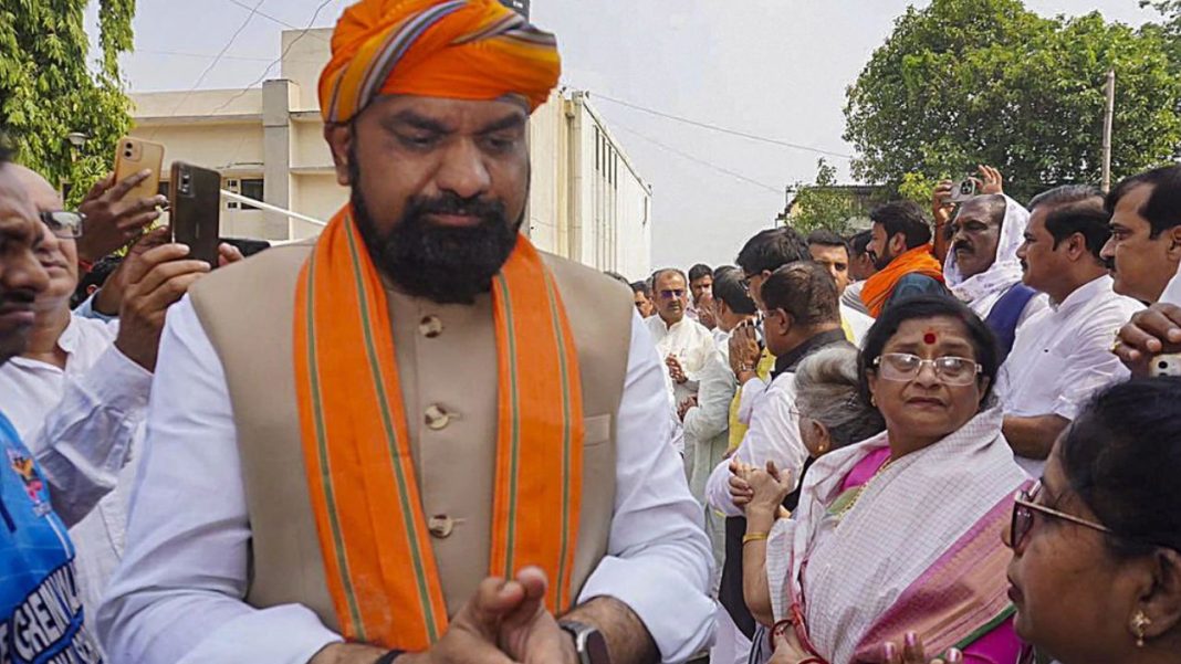 Samrat Choudhary Secures Majority in Floor Test