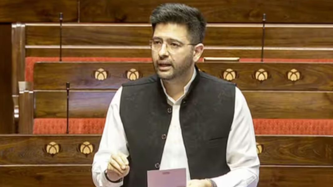 Raghav Chadha Signals Possible BJP Move